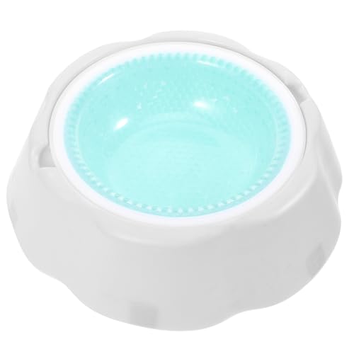 CORHAD 1stück Kühlnapf Für Haustiere Sommerlicher Pet Cooler Bowl Mit Kondensatperlen Für Hunde Und Katzen Leicht Zu Transportieren Und Perfekter Wasserspender Für Heiße Tage CORHAD 1stück Kühlnapf Für Haustiere Sommerlicher Pet Cooler Bowl Mit Kondensatperlen Für Hunde Und Katzen Leicht Zu Transportieren Und Perfekter Wasserspender Für Heiße Tage von CORHAD