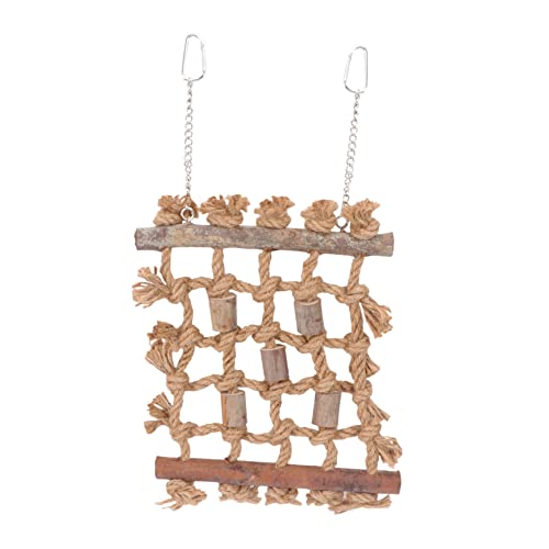 CORHAD 1stück Holzspielzeug Für Papageien Bissfestes Kletterspielzeug Zum Nagen Und Spielen Farbenfrohes Nibbling-Spielzeug Für Vögel Bewegung CORHAD 1stück Holzspielzeug Für Papageien Bissfestes Kletterspielzeug Zum Nagen Und Spielen Farbenfrohes Nibbling-Spielzeug Für Vögel Bewegung von CORHAD
