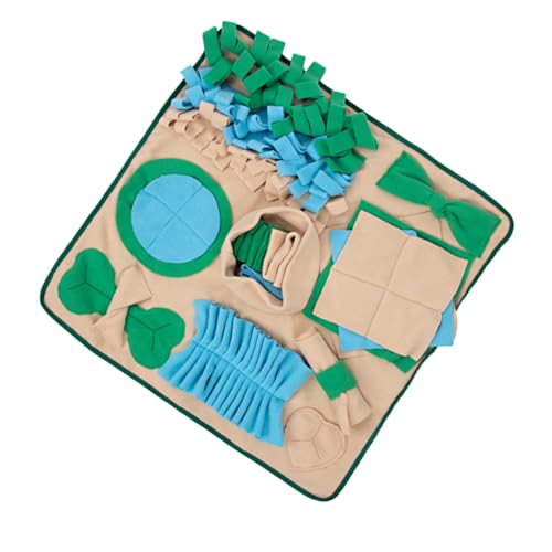 CORHAD Pet Training Pads Schnüffelmatte Hunde Hundefutter Langsame Fütterung Matte Hund Training Pad CORHAD Pet Training Pads Schnüffelmatte Hunde Hundefutter Langsame Fütterung Matte Hund Training Pad von CORHAD