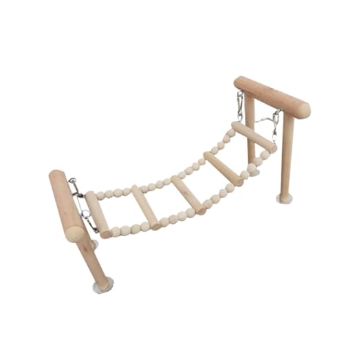 CORHAD 1stück Pet Bird Swing Parrot Spielzeug Aus Naturholz Hängeschaukel Für Vögel Kauspielzeug Für Papageien Und Sittiche Fördert Bewegung Und Geschicklichkeit Spielzeug Für CORHAD 1stück Pet Bird Swing Parrot Spielzeug Aus Naturholz Hängeschaukel Für Vögel Kauspielzeug Für Papageien Und Sittiche Fördert Bewegung Und Geschicklichkeit Spielzeug Für von CORHAD