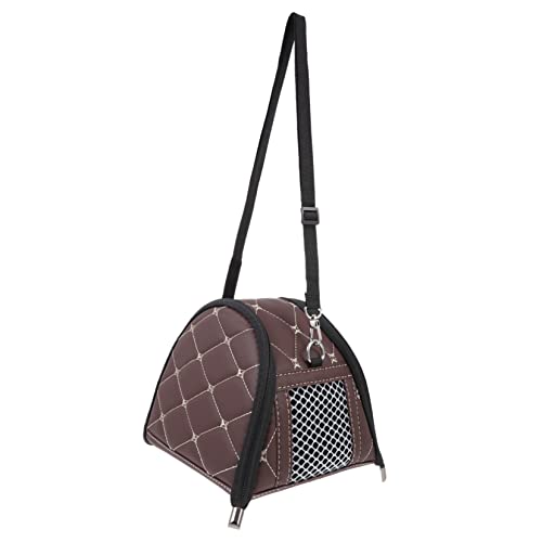 CORHAD Hamster Tragetasche Tragbarer Reiseträger für Haustiere Faltbarer Bequemer Haustier-Rucksack CORHAD Hamster Tragetasche Tragbarer Reiseträger für Haustiere Faltbarer Bequemer Haustier-Rucksack von CORHAD