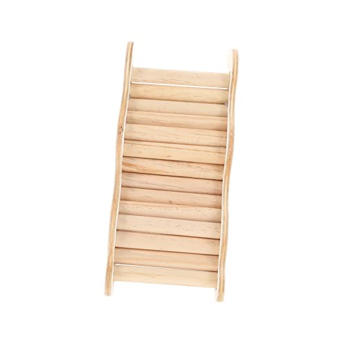 CORHAD Hamster Kletterspielzeug 1pc Holzleiter Sichere Steckplätze Für Rennmäuse Vögel Zubehör Für Käfig CORHAD Hamster Kletterspielzeug 1pc Holzleiter Sichere Steckplätze Für Rennmäuse Vögel Zubehör Für Käfig von CORHAD