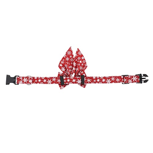 CORHAD 1stk Haustierhalsband Hundehalsband Fliege Weihnachtshundefliege Beißen Nicht Kragen Für Halsband Für Hunde Pflegebögen Weihnachtshalsband Kätzchen-kragenschleife Baumwolle Rot CORHAD 1stk Haustierhalsband Hundehalsband Fliege Weihnachtshundefliege Beißen Nicht Kragen Für Halsband Für Hunde Pflegebögen Weihnachtshalsband Kätzchen-kragenschleife Baumwolle Rot von CORHAD