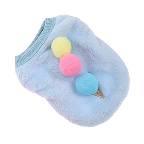 CORHAD 1stk Hund Katze Weste Hundeweihnachtsshirt Partykostü Für Hunde Hundeparty Kleiden Hemd Haustierkleidung Winterkostü Für Haustiere Korallenvlies Hündchen Jacke Mit Hut CORHAD 1stk Hund Katze Weste Hundeweihnachtsshirt Partykostü Für Hunde Hundeparty Kleiden Hemd Haustierkleidung Winterkostü Für Haustiere Korallenvlies Hündchen Jacke Mit Hut von CORHAD