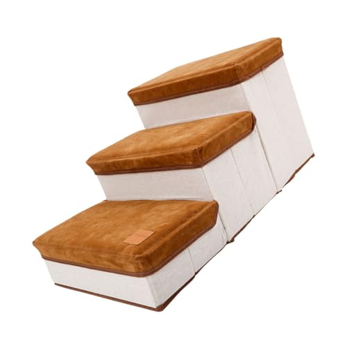 CORHAD Haustiertreppe Heimtierbedarf Hundetreppe Faltbare Haustierleiter Aufbewahrungsbox Für Hunde CORHAD Haustiertreppe Heimtierbedarf Hundetreppe Faltbare Haustierleiter Aufbewahrungsbox Für Hunde von CORHAD