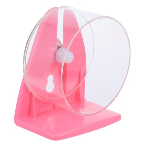 CORHAD Mini-laufrad Für Haustiere Acryl-haustierspielzeug Für Eichhörnchen Chinchillas Meerschweinchen Hamster Gesunde Aktivität Und Stabiler Halt CORHAD Mini-laufrad Für Haustiere Acryl-haustierspielzeug Für Eichhörnchen Chinchillas Meerschweinchen Hamster Gesunde Aktivität Und Stabiler Halt von CORHAD