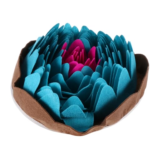 CORHAD Hundetrainingskissen Blumenmuster Futtersuchematte Für Hunde Und Katzen Schnüffelmatte CORHAD Hundetrainingskissen Blumenmuster Futtersuchematte Für Hunde Und Katzen Schnüffelmatte von CORHAD