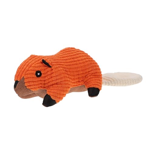 CORHAD 1stk Puppe Interaktives Spielzeug Für Welpen Quietschendes Kauspielzeug Hund Gefülltes Eichhörnchen-Spielzeug Kauspielzeug Für Haustiere Zahnspielzeug Für Hunde Plüsch Orange CORHAD 1stk Puppe Interaktives Spielzeug Für Welpen Quietschendes Kauspielzeug Hund Gefülltes Eichhörnchen-Spielzeug Kauspielzeug Für Haustiere Zahnspielzeug Für Hunde Plüsch Orange von CORHAD