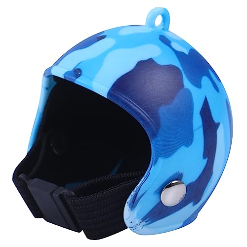 CORHAD Schutzhut Für Vögel Kleiner Haustierhelm Hühnerhelm Marine-Tarnung Elastisches Band CORHAD Schutzhut Für Vögel Kleiner Haustierhelm Hühnerhelm Marine-Tarnung Elastisches Band von CORHAD