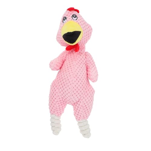 CORHAD 1stk Spielzeug Ausgestopfter Welpe Hundekaupuppe Hund Beißt Küken Kuscheltier Welpe Haustier Hund Klingendes Küken Welpenkaustock Flauschige Kuscheltiere Plüsch Rosa CORHAD 1stk Spielzeug Ausgestopfter Welpe Hundekaupuppe Hund Beißt Küken Kuscheltier Welpe Haustier Hund Klingendes Küken Welpenkaustock Flauschige Kuscheltiere Plüsch Rosa von CORHAD