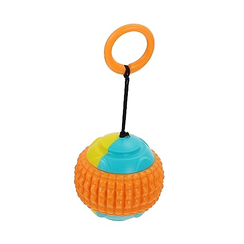 CORHAD Hunde-backenzahnspielzeug Seil Hundespielzeug Training Für Hunde Pädagogisches Leckerli-Puzzle-Spielzeug Orange CORHAD Hunde-backenzahnspielzeug Seil Hundespielzeug Training Für Hunde Pädagogisches Leckerli-Puzzle-Spielzeug Orange von CORHAD