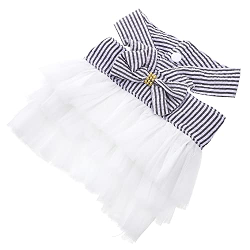 CORHAD 1stk Strap Srock Für Haustiere Haustier Kleidung Overall Für Kleine Haustiere Tutu Rock Hündchen Katze Kleidung Für Hunde Welpenkleidung Für ädchen Welpen Bogenkleid Vlies CORHAD 1stk Strap Srock Für Haustiere Haustier Kleidung Overall Für Kleine Haustiere Tutu Rock Hündchen Katze Kleidung Für Hunde Welpenkleidung Für ädchen Welpen Bogenkleid Vlies von CORHAD