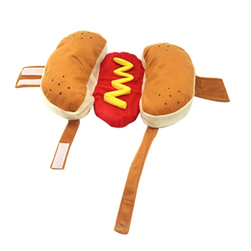 CORHAD Haustier Hund Kostüm Weihnachten Form 1pc Kleidungsstück Für Katze Hund Geburtstag Outfit von CORHAD