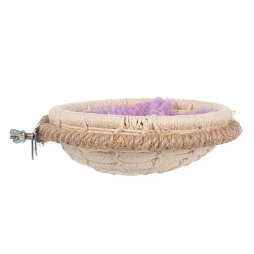 CORHAD Baumwolle Seil Vogelkäfige Natürliche Vogelhaus Woven Vogel Nest Für Kanarienvogel Papagei Lerche Vogel Käfig Set Decor von CORHAD