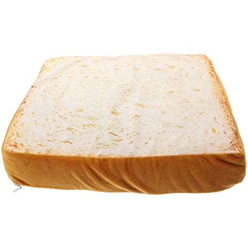 CORHAD 1stücke Kuscheliges Toast Kissen Für Haustiere Abnehmbarer Brot Schlafplatz Für Katzen Und Kleine Hunde Warmes Weiches Schlafkissen Im Brot Design Für Reisen Und Zuhause CORHAD 1stücke Kuscheliges Toast Kissen Für Haustiere Abnehmbarer Brot Schlafplatz Für Katzen Und Kleine Hunde Warmes Weiches Schlafkissen Im Brot Design Für Reisen Und Zuhause von CORHAD