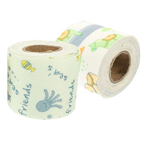 CORHAD 2er-Pack Zierstreifen für Laufräder Von Haustieren Selbstklebende Nagelbänder für Hamsterräder CORHAD 2er-Pack Zierstreifen für Laufräder Von Haustieren Selbstklebende Nagelbänder für Hamsterräder von CORHAD
