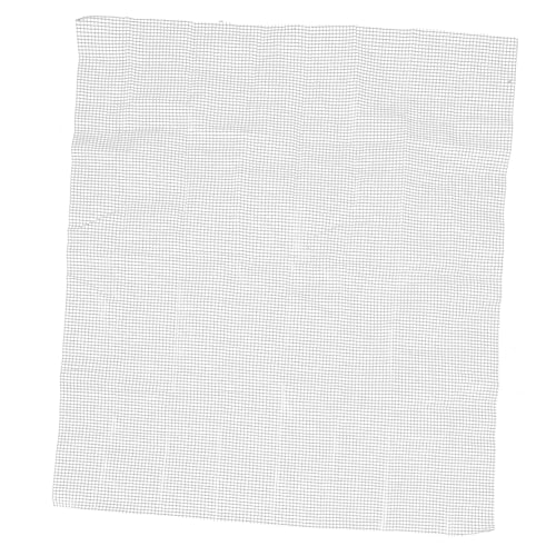 CORHAD 2 Stück Benutzerdefinierte Aquarium Deckel Mesh Net Tank Mesh Netting Weiß Wiederverwendbare Mesh-Bildschirm Für Aquarium von CORHAD