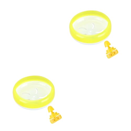 CORHAD 2 Stücke Breite Eignung Hamster Rad Stille Übung Spielzeug Nicht-Linien Pet Untertasse Rad Für Käfig CORHAD 2 Stücke Breite Eignung Hamster Rad Stille Übung Spielzeug Nicht-Linien Pet Untertasse Rad Für Käfig von CORHAD