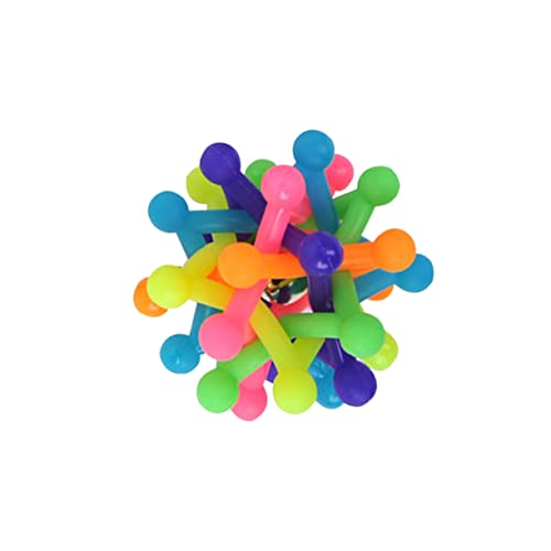 CORHAD Pädagogisches Spielzeug für Haustiere 2 Stück Regenbogen-Molar-Hundespielzeug mit Ton zum Kauen Reinigen und Unterhalten CORHAD Pädagogisches Spielzeug für Haustiere 2 Stück Regenbogen-Molar-Hundespielzeug mit Ton zum Kauen Reinigen und Unterhalten von CORHAD