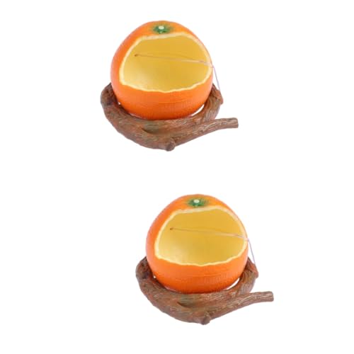 CORHAD 2 STK Orange Vogelhäuschen Erdnuss-vogelhäuschen Papageienfutterbecher Futternapf Für Aras Becherspender Für Wasserspender Käfigstallbecher Mit Haken Fütterungsbecher Obst Feeder CORHAD 2 STK Orange Vogelhäuschen Erdnuss-vogelhäuschen Papageienfutterbecher Futternapf Für Aras Becherspender Für Wasserspender Käfigstallbecher Mit Haken Fütterungsbecher Obst Feeder von CORHAD
