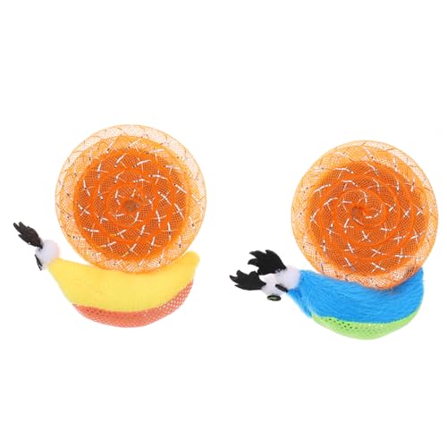 CORHAD 2stücke Interaktive Katzen Spielzeuge Schneckenform Weiche Plüschspielzeuge Zur Krallenpflege Und Spielerisch Für Gesunde Katzenbeschäftigung CORHAD 2stücke Interaktive Katzen Spielzeuge Schneckenform Weiche Plüschspielzeuge Zur Krallenpflege Und Spielerisch Für Gesunde Katzenbeschäftigung von CORHAD