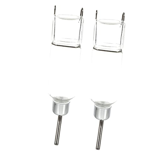 CORHAD Auslaufsichere Wasserspender für Haustiere 2er-Pack automatischer Trinkbrunnen für Hunde und Katzen 350 ml leicht zu erkennender Wasserstand praktisches Design CORHAD Auslaufsichere Wasserspender für Haustiere 2er-Pack automatischer Trinkbrunnen für Hunde und Katzen 350 ml leicht zu erkennender Wasserstand praktisches Design von CORHAD