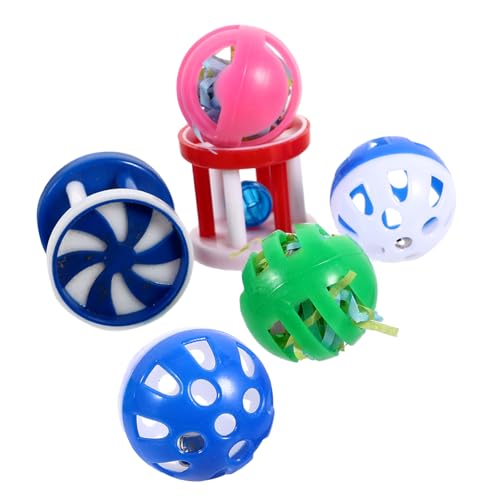 CORHAD 2sätze Papageien Spielzeug Von Nibble Chew Toys Mit Bunten Bällen Für Vögel Langlebig Und Sicher Für Kreatives Spielen Und Training Für Wellensittiche Und Nymphensittiche CORHAD 2sätze Papageien Spielzeug Von Nibble Chew Toys Mit Bunten Bällen Für Vögel Langlebig Und Sicher Für Kreatives Spielen Und Training Für Wellensittiche Und Nymphensittiche von CORHAD