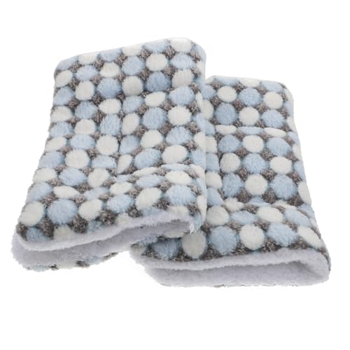 CORHAD Luxuriöse Flauschige Hundedecke 2er-Pack Haustier-schlafmatten Bett Warme Haustier-überwurfmatte Haustier-nestkissen CORHAD Luxuriöse Flauschige Hundedecke 2er-Pack Haustier-schlafmatten Bett Warme Haustier-überwurfmatte Haustier-nestkissen von CORHAD