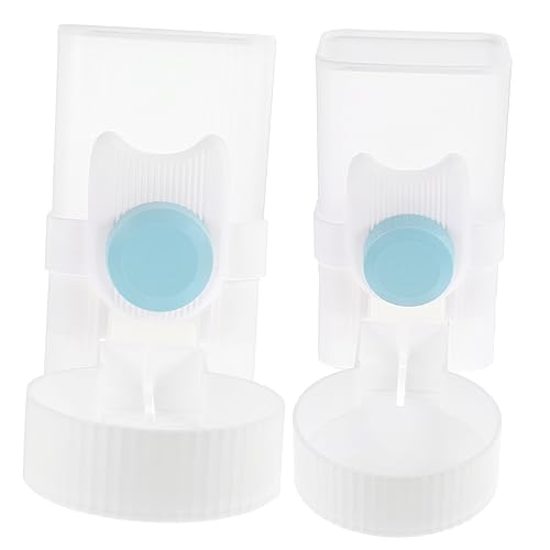 CORHAD 2 Stück Haustierkäfig Zum Aufhängen, Automatische Futter- Und Wasserspender Für Welpen, Katzen, Kätzchen, Hunde CORHAD 2 Stück Haustierkäfig Zum Aufhängen, Automatische Futter- Und Wasserspender Für Welpen, Katzen, Kätzchen, Hunde von CORHAD