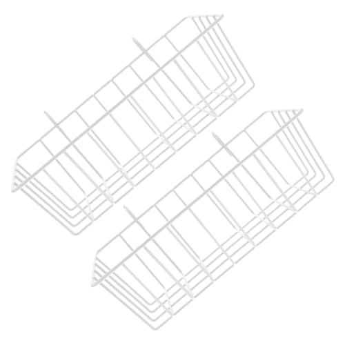 CORHAD 2 Stück Kaninchen Heufutterhalter aus Eisen Langlebiger Käfighalter für Kaninchen Meerschweinchen und Kleintiere Sauberer Futterspender mit Sicherem Sitz für Frisches Heu im Käfig CORHAD 2 Stück Kaninchen Heufutterhalter aus Eisen Langlebiger Käfighalter für Kaninchen Meerschweinchen und Kleintiere Sauberer Futterspender mit Sicherem Sitz für Frisches Heu im Käfig von CORHAD