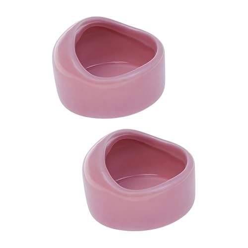 CORHAD 2 Stück Keramiknapf Für Hamster Fressnapf Für Hamster Fressnapf Für Hamster Futternapf Für Meerschweinchen Futternapf Für Hamster – Kippnapf Für Haustiere Napf Für CORHAD 2 Stück Keramiknapf Für Hamster Fressnapf Für Hamster Fressnapf Für Hamster Futternapf Für Meerschweinchen Futternapf Für Hamster – Kippnapf Für Haustiere Napf Für von CORHAD