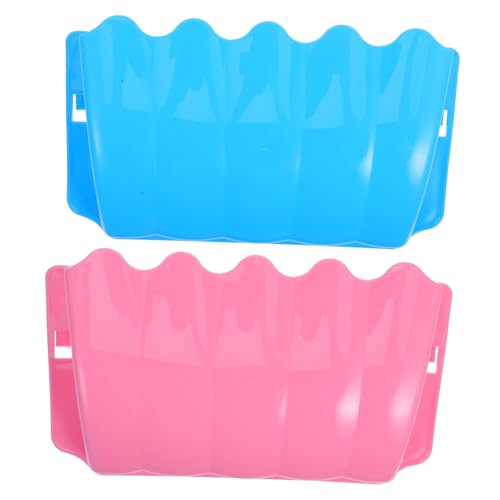 CORHAD 2er-Pack Heuhalter für Kaninchen einfach zu installierende Externe Grasrahmen Glatte Oberfläche für Futtertrog für Kleintiere CORHAD 2er-Pack Heuhalter für Kaninchen einfach zu installierende Externe Grasrahmen Glatte Oberfläche für Futtertrog für Kleintiere von CORHAD