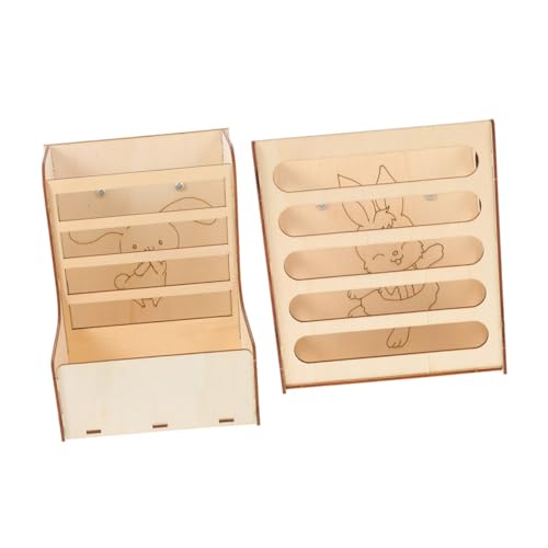 CORHAD 2 Stück Teiliges Kaninchen Futterset Futterstelle und Heuhalter Verschleißfester Halter für Nager Kleintier Zubehör für Hasen Meerschweinchen Chinchilla Käfighalter CORHAD 2 Stück Teiliges Kaninchen Futterset Futterstelle und Heuhalter Verschleißfester Halter für Nager Kleintier Zubehör für Hasen Meerschweinchen Chinchilla Käfighalter von CORHAD