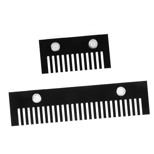CORHAD Überlaufkamm-Set Für Aquarien 2-teilig Acryl-überlaufkamm Verhindert Überlauf Von Fischen Für Süßwasser Und Aquarien von CORHAD