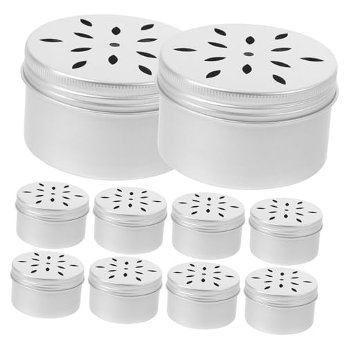 CORHAD 20 STK Hundebedarf Hunde-Trainingswerkzeug Hunde-Suchwerkzeug Hunde-Suchbehälter Dufttrainingszubehör Dufttrainingsboxen Geruchstrainingsgerät Geruchstrainingskoffer Aluminium CORHAD 20 STK Hundebedarf Hunde-Trainingswerkzeug Hunde-Suchwerkzeug Hunde-Suchbehälter Dufttrainingszubehör Dufttrainingsboxen Geruchstrainingsgerät Geruchstrainingskoffer Aluminium von CORHAD