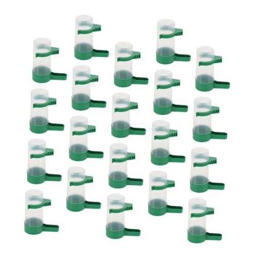 CORHAD 20 Stück Teiliges Automatisches Wasserspender Kleine Vögel Papageien und Tauben Auslaufsicher Leicht zu Reinigen für Vogelkäfige und Vogelzubehör Einfache Befüllung und Wartung CORHAD 20 Stück Teiliges Automatisches Wasserspender Kleine Vögel Papageien und Tauben Auslaufsicher Leicht zu Reinigen für Vogelkäfige und Vogelzubehör Einfache Befüllung und Wartung von CORHAD