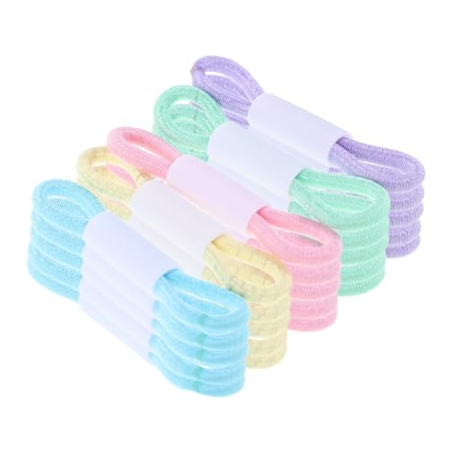 CORHAD 200 Stück Hühner Beinmarkierungsbänder Pastellfarben Elastische Geflügel Armbänder Für Küken Wachteln Enten Tauben Identifikation von CORHAD