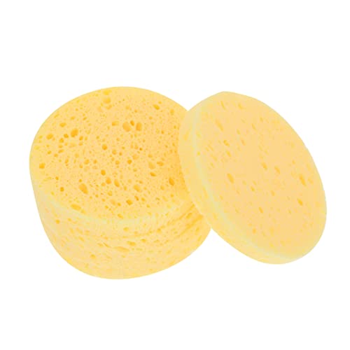 CORHAD 25St Krabbenfeuchtigkeitsschwamm Zubehör für Aquarienfilter natürlicher Meeresschwamm für Spielzeug hydramoist Make up Sponge runde Krabbenschwämme Einsiedlerkrebsschwämme Yellow CORHAD 25St Krabbenfeuchtigkeitsschwamm Zubehör für Aquarienfilter natürlicher Meeresschwamm für Spielzeug hydramoist Make up Sponge runde Krabbenschwämme Einsiedlerkrebsschwämme Yellow von CORHAD