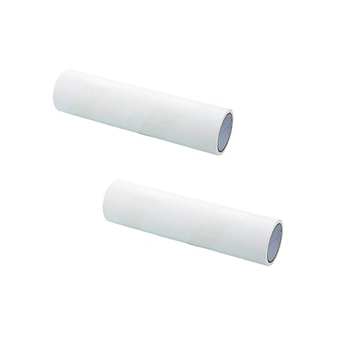 CORHAD 2St Ersatzpapier Stoff Haar klebrige Rolle Nachfüllpackungen für Kleiderrollen Selbstklebende Fusselrolle Fusselentferner Fusselrollen Haarrollenpapier klebriges Rollenpapier CORHAD 2St Ersatzpapier Stoff Haar klebrige Rolle Nachfüllpackungen für Kleiderrollen Selbstklebende Fusselrolle Fusselentferner Fusselrollen Haarrollenpapier klebriges Rollenpapier von CORHAD
