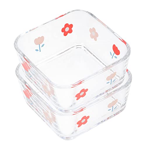 CORHAD Kippsicheres Futter- Und Wassernapf-Set Für Hamster Kompakte Glasschüssel Für Meerschweinchen Leicht Zu CORHAD Kippsicheres Futter- Und Wassernapf-Set Für Hamster Kompakte Glasschüssel Für Meerschweinchen Leicht Zu von CORHAD
