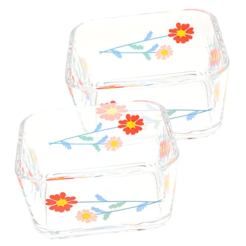 CORHAD Elegante Nicht Designte Futternäpfe Aus Glas Für Hamster Kaninchen Meerschweinchen Und Leicht Zu Waschen CORHAD Elegante Nicht Designte Futternäpfe Aus Glas Für Hamster Kaninchen Meerschweinchen Und Leicht Zu Waschen von CORHAD