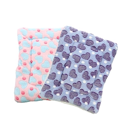 CORHAD 2St Haustier Wattepad Hundematten zum Schlafen Haustier-Schlafunterlage Haustiermatte Ruhematte für Haustiere pet Bed petbett hundebetten Haustierkissen bequemes Kissen Baumwolle CORHAD 2St Haustier Wattepad Hundematten zum Schlafen Haustier-Schlafunterlage Haustiermatte Ruhematte für Haustiere pet Bed petbett hundebetten Haustierkissen bequemes Kissen Baumwolle von CORHAD