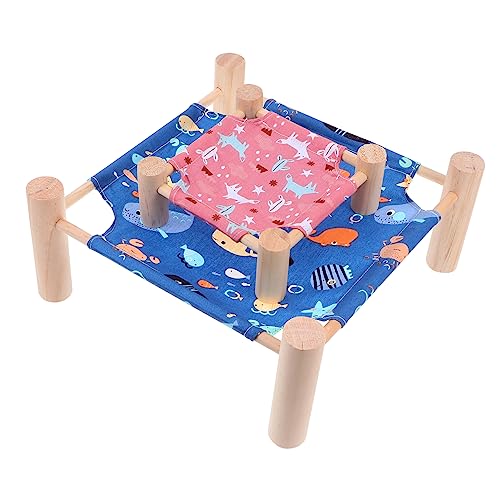 CORHAD Form Pet Hängematte Bett 2 Pack Atmungsaktive Schlaf Bett Hause Hängematte Robust Design Für CORHAD Form Pet Hängematte Bett 2 Pack Atmungsaktive Schlaf Bett Hause Hängematte Robust Design Für von CORHAD