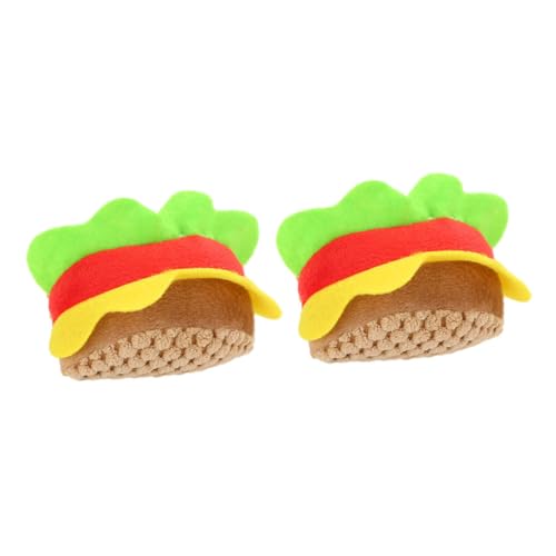 CORHAD 2 Stücke Kätzchen Teaser Spielzeug Toast Design Interaktive Katze Spielprodukte Für Indoor-Katzen CORHAD 2 Stücke Kätzchen Teaser Spielzeug Toast Design Interaktive Katze Spielprodukte Für Indoor-Katzen von CORHAD