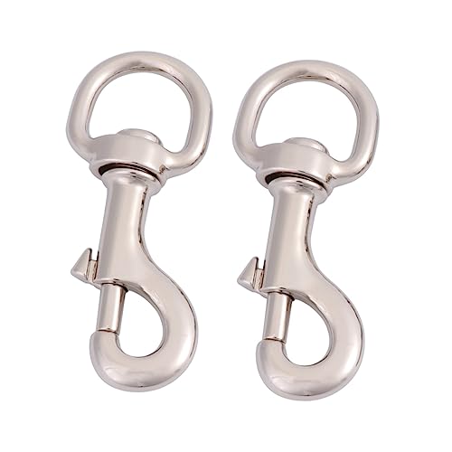 CORHAD 2St Zugseilschnalle Gürtelschnalle Gürtel Zubehör für Heimtierbedarf Schlüsselanhänger für Haustiere Hochleistungsgurte hundezubehör Dog Accessories Haken Geschirrzubehör Weiß CORHAD 2St Zugseilschnalle Gürtelschnalle Gürtel Zubehör für Heimtierbedarf Schlüsselanhänger für Haustiere Hochleistungsgurte hundezubehör Dog Accessories Haken Geschirrzubehör Weiß von CORHAD