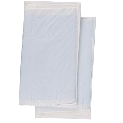CORHAD 2Stücke Einweg Pads Super Saugfähige Für Haustier Transportboxen Für Welpen Und Ältere Saugfähig Und Auslaufsicher Für Innenbereich von CORHAD