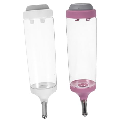 CORHAD 2Stücke Hängende Wasserflasche für Haustiere Automatischer Wasserspender für Katzen Zubehör für Hundekäfig Sorgt für Frisches Wasser CORHAD 2Stücke Hängende Wasserflasche für Haustiere Automatischer Wasserspender für Katzen Zubehör für Hundekäfig Sorgt für Frisches Wasser von CORHAD
