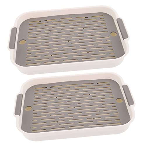 CORHAD 2 Stücke Hamster Käfig Toilette Haustier Töpfchen Für Haushalt Haustier Dicht Und Robuste Konstruktion CORHAD 2 Stücke Hamster Käfig Toilette Haustier Töpfchen Für Haushalt Haustier Dicht Und Robuste Konstruktion von CORHAD