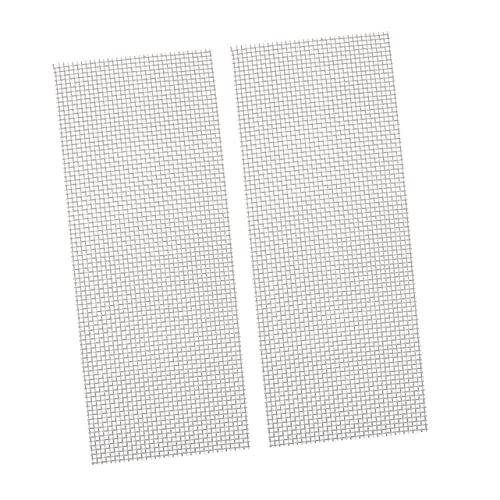 CORHAD 2pcs Aquariumnetzpolster Mesh Moos Nets Edelstahldrahtpolster Aquariumzubehör von CORHAD