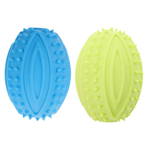 CORHAD 2stücke Quietschende Hundebälle Robustes Kauspielzeug Aus Naturkautschuk Für Mittlere Hunde Interaktives Spielzeug Zur Zahnpflege Geistigen Fitness Zufällige Farben CORHAD 2stücke Quietschende Hundebälle Robustes Kauspielzeug Aus Naturkautschuk Für Mittlere Hunde Interaktives Spielzeug Zur Zahnpflege Geistigen Fitness Zufällige Farben von CORHAD